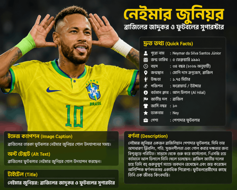 It's Neymar