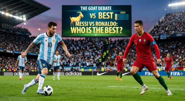 Lionel Messi Vs Ronaldo