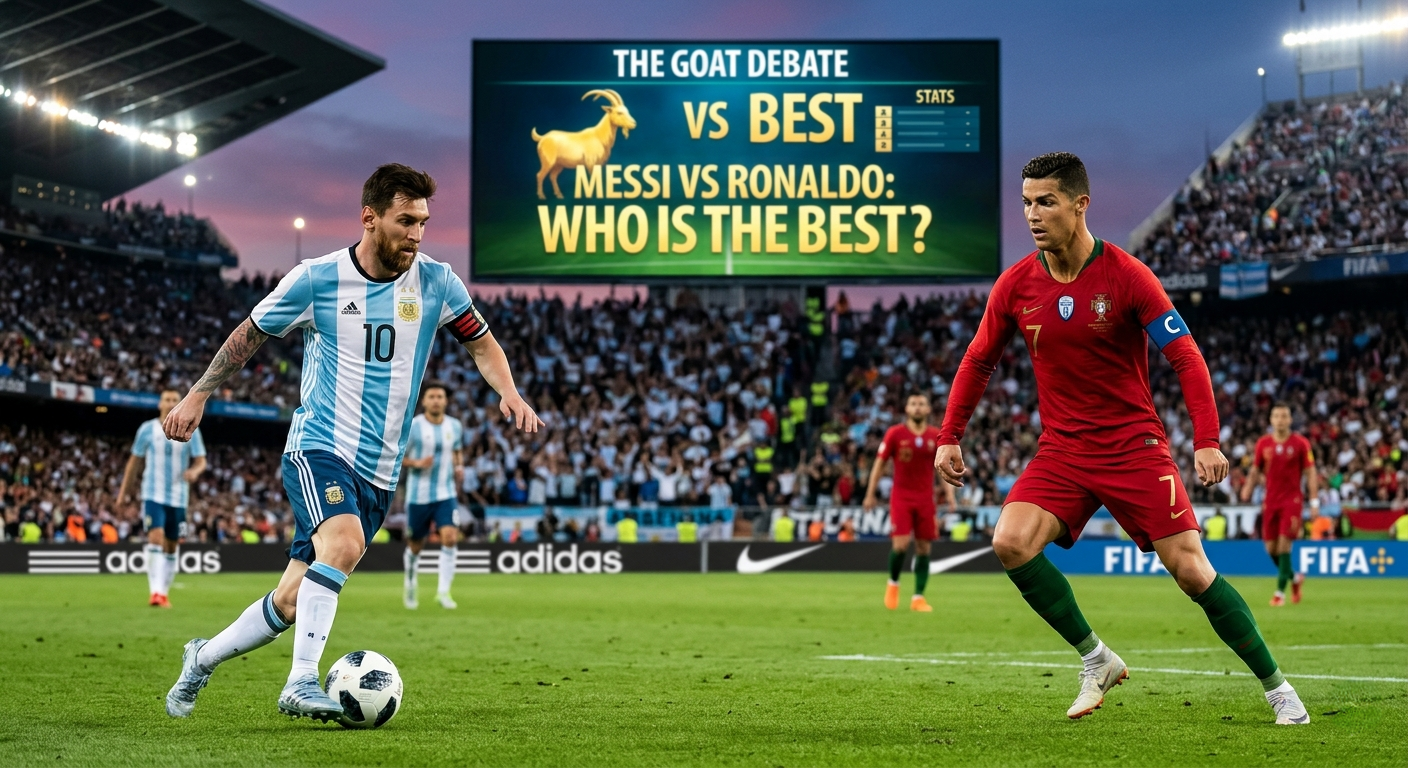Lionel Messi Vs Ronaldo
